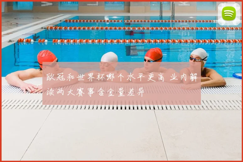 欧冠和世界杯哪个水平更高 业内解读两大赛事含金量差异