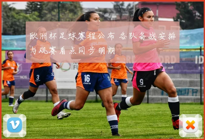 欧洲杯足球赛程公布 各队备战安排与观赛看点同步明朗