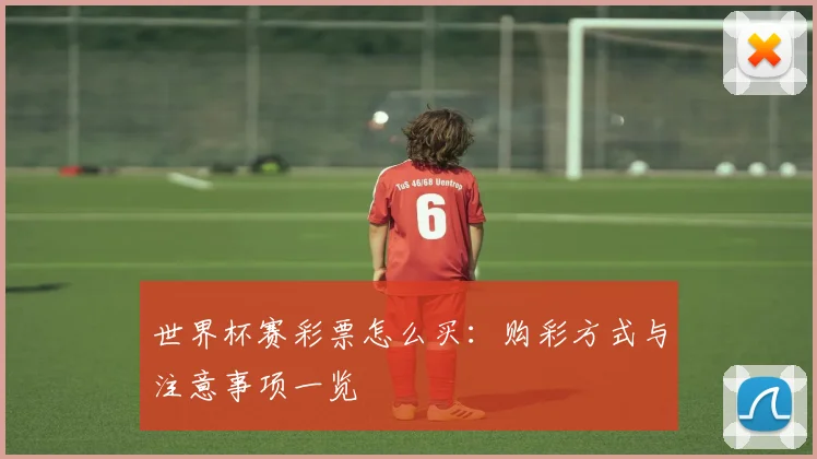 世界杯赛彩票怎么买：购彩方式与注意事项一览