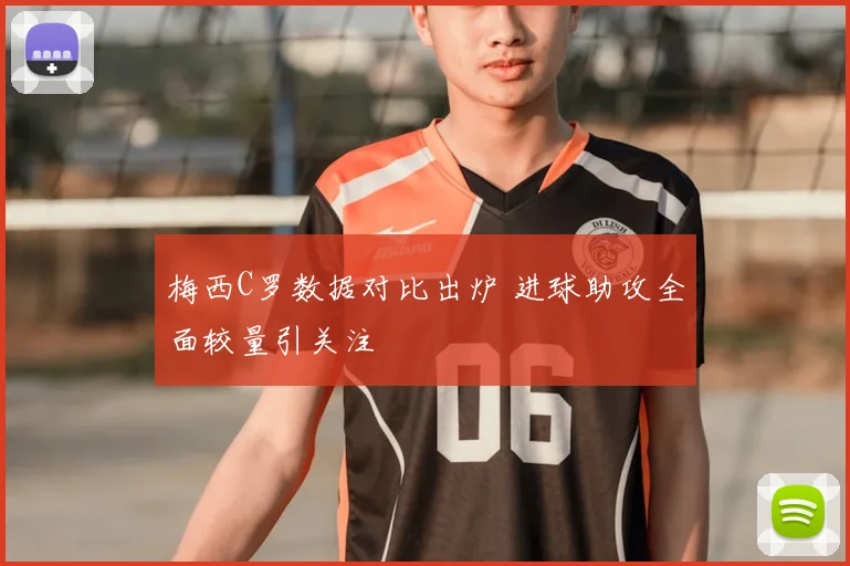 梅西C罗数据对比出炉 进球助攻全面较量引关注